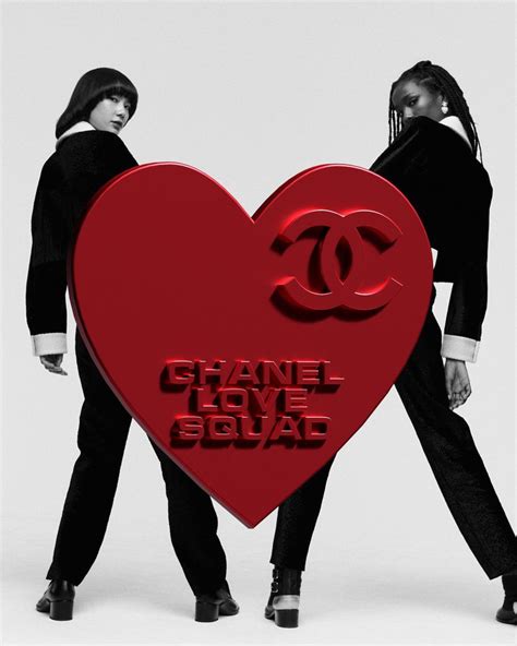 chanel valentine's day